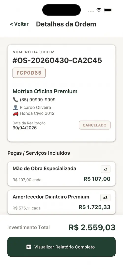 Aplicativo Moven Clientes